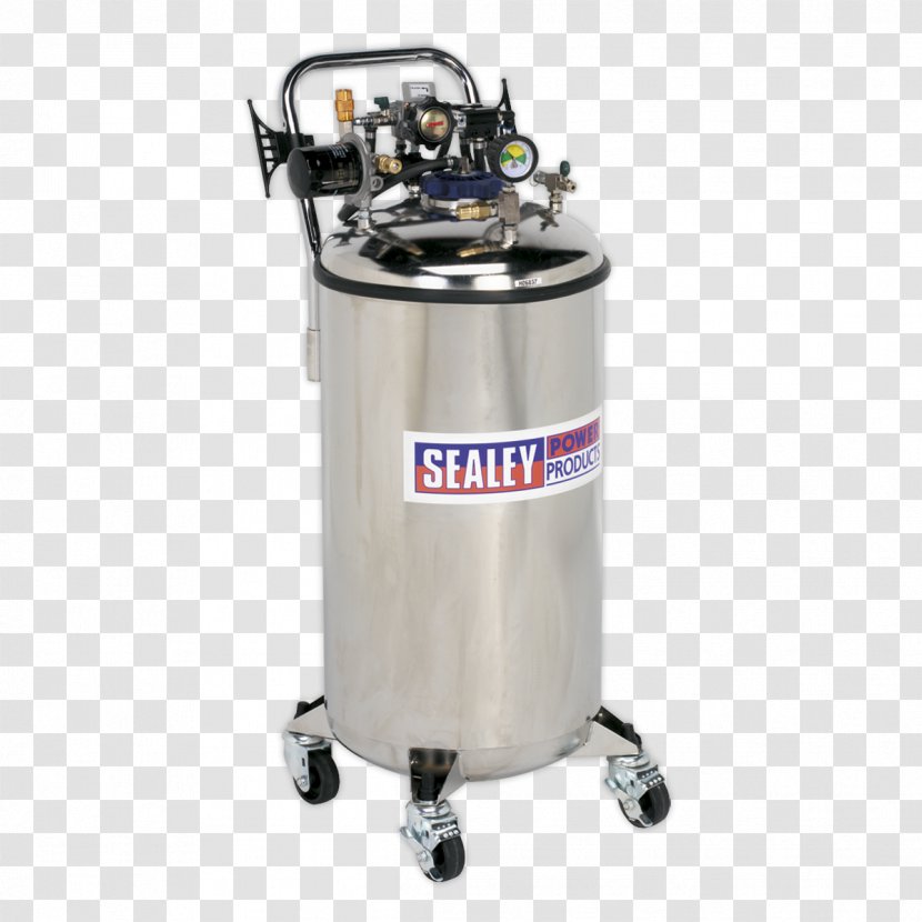 Sealey TP201 Machine Product Cylinder Steel - Fuel Tank Transparent PNG