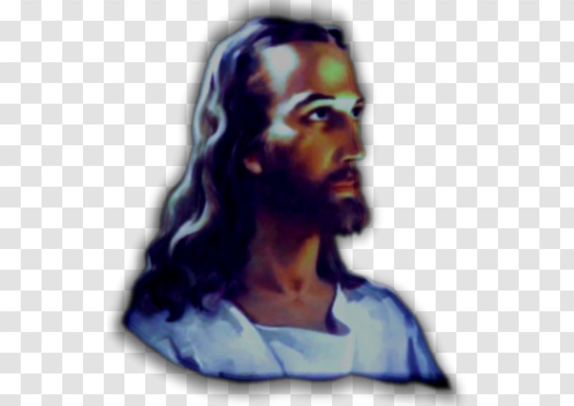 Head Of Christ Shroud Turin Bible Christianity Depiction Jesus - Religion - Painting Transparent PNG