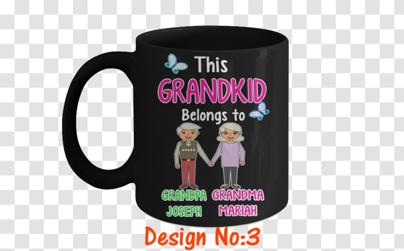 Child Grandparent Mug T-shirt Father - Cup Transparent PNG