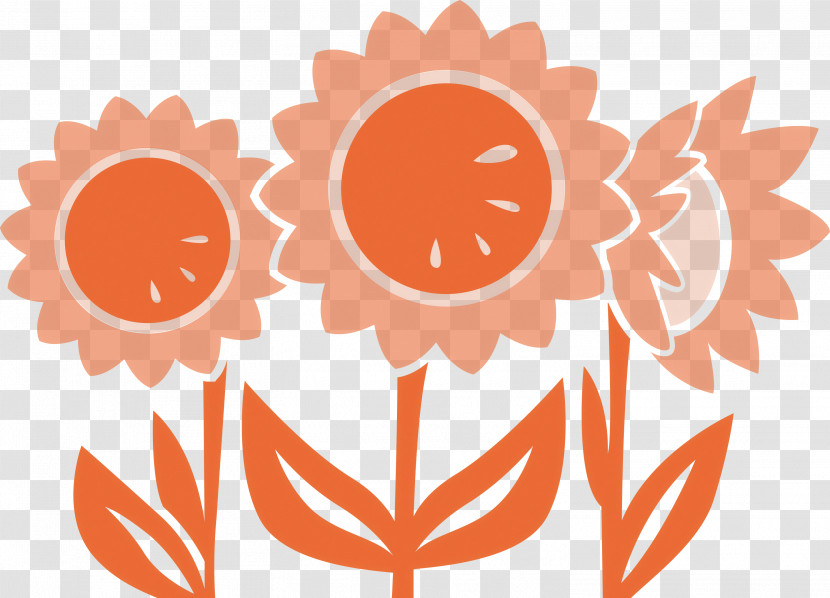 Sunflower Summer Transparent PNG