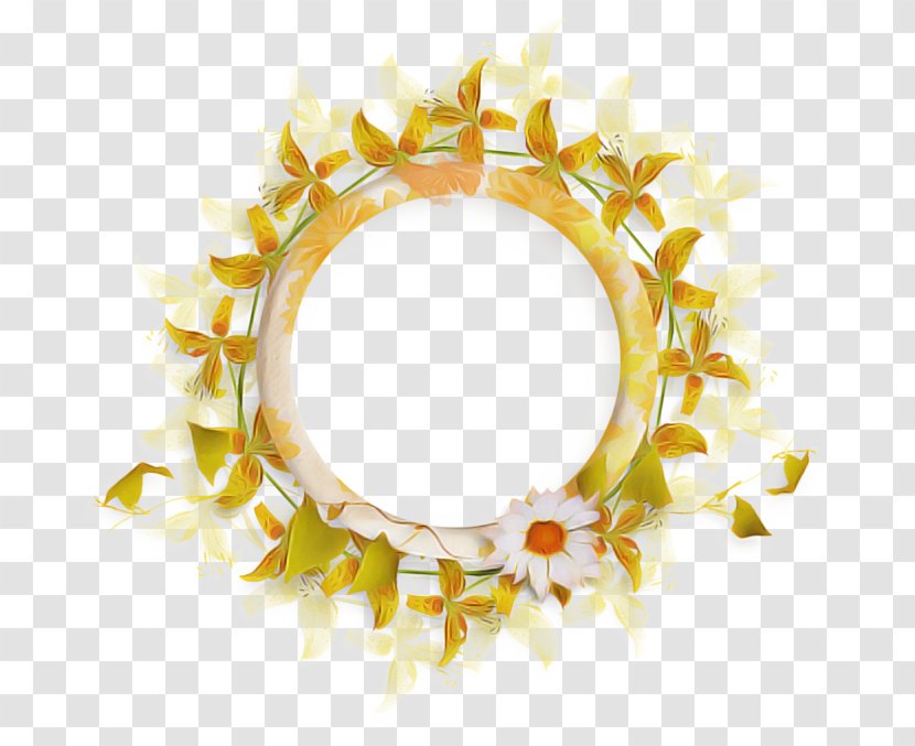 Yellow Circle - Body Jewellery Transparent PNG