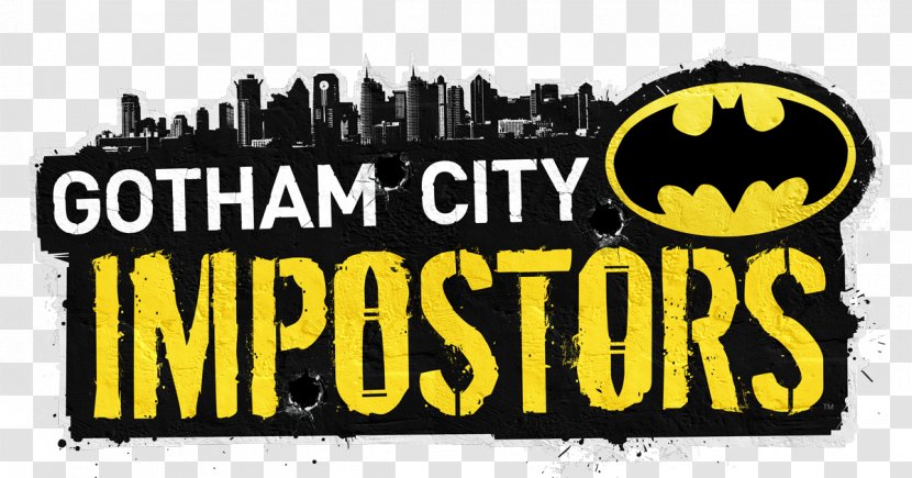 Batman Gotham City Impostors Logo Wayne Enterprises - Gotham-city Transparent PNG