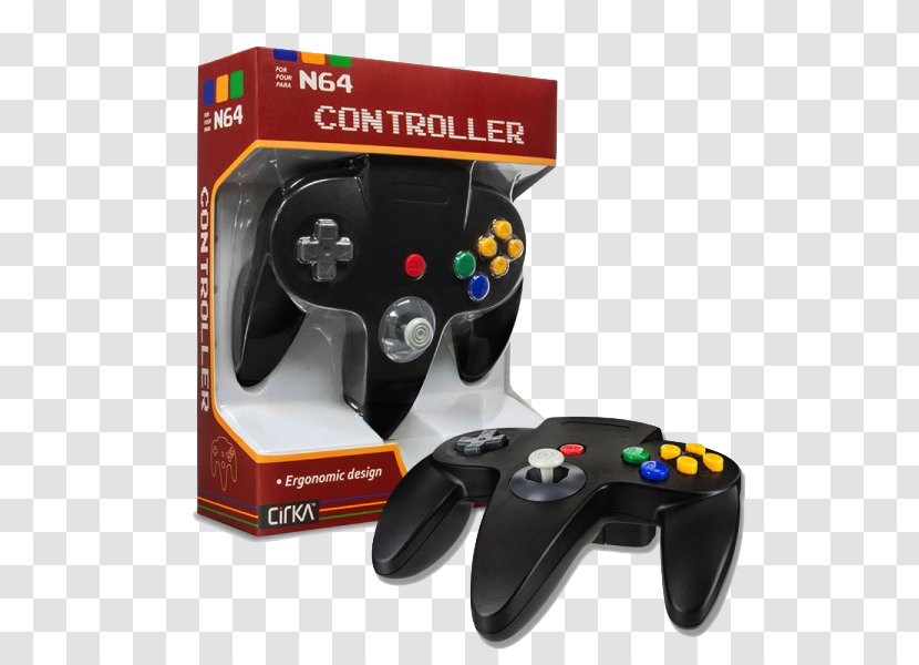 Nintendo 64 Controller Super Entertainment System PlayStation 2 Joystick - Game Transparent PNG