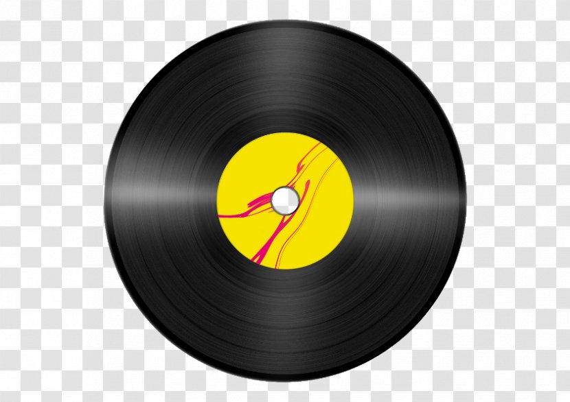 Phonograph Record LP - Design Transparent PNG