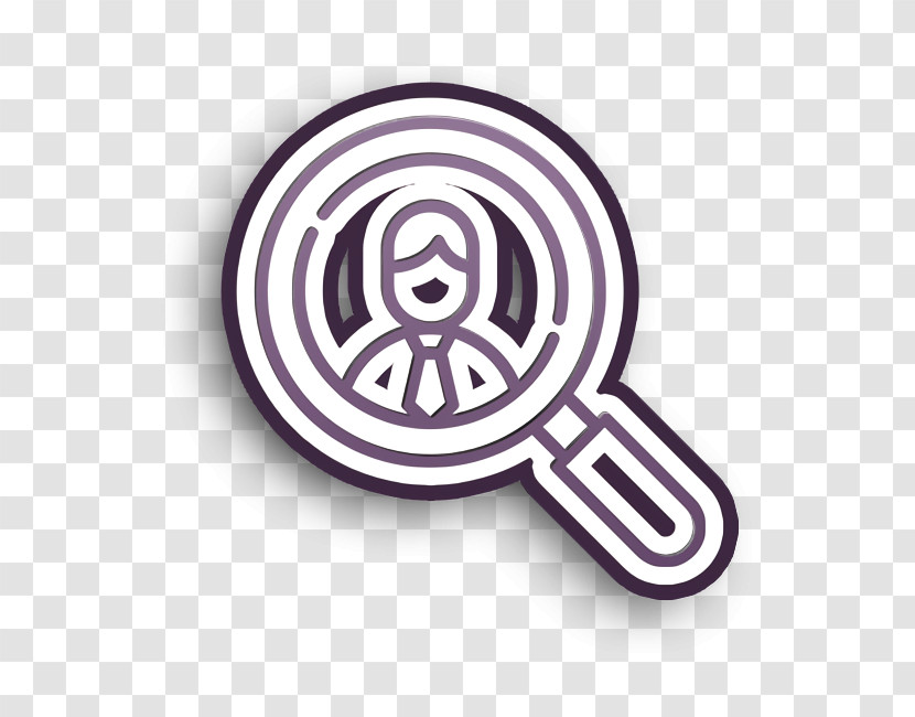 Employees Icon Search Icon Transparent PNG