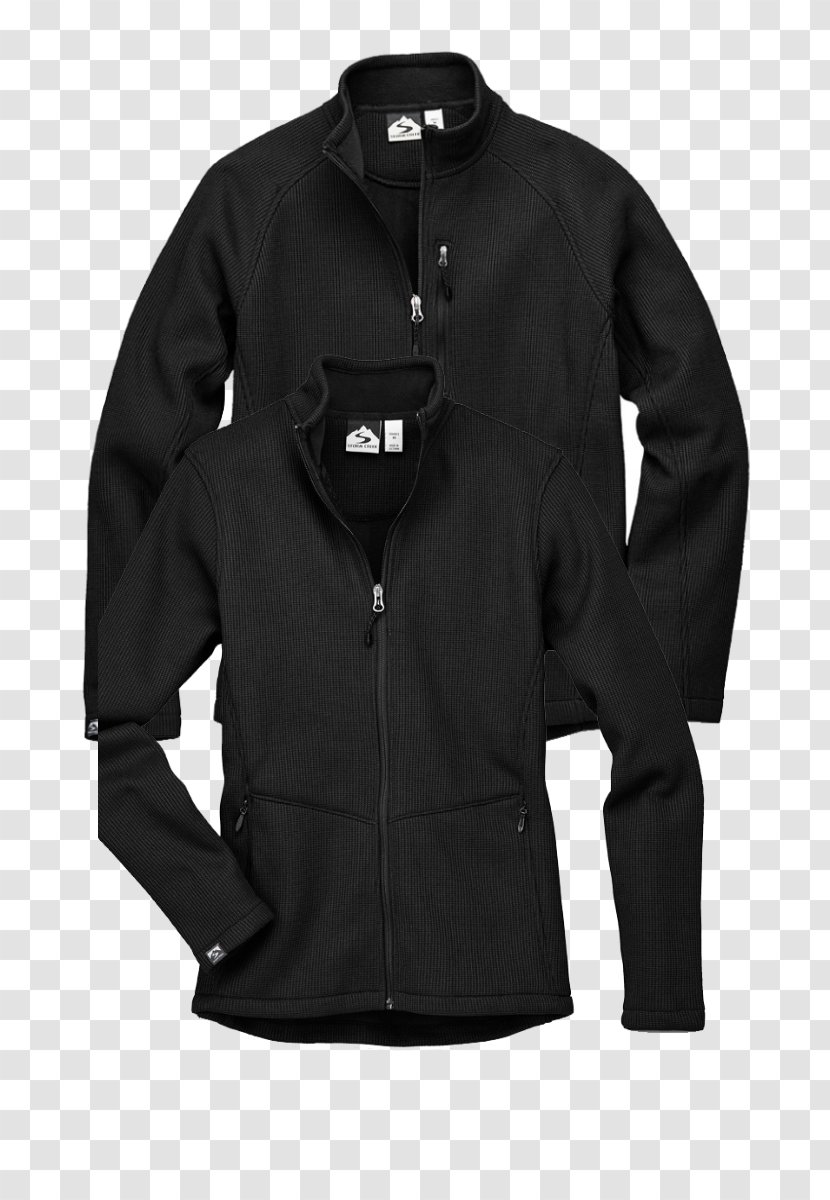 T-shirt Clothing Strellson Jacket Moncler - Sleeve - Fleece Transparent PNG