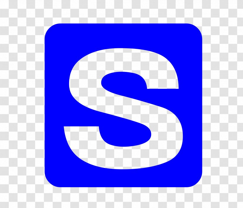 Blue Letter S. - Company - Logo Transparent PNG