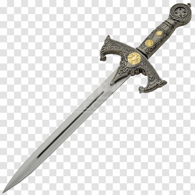 Dagger Middle Ages Knife Sword Weapon - Giant Transparent PNG