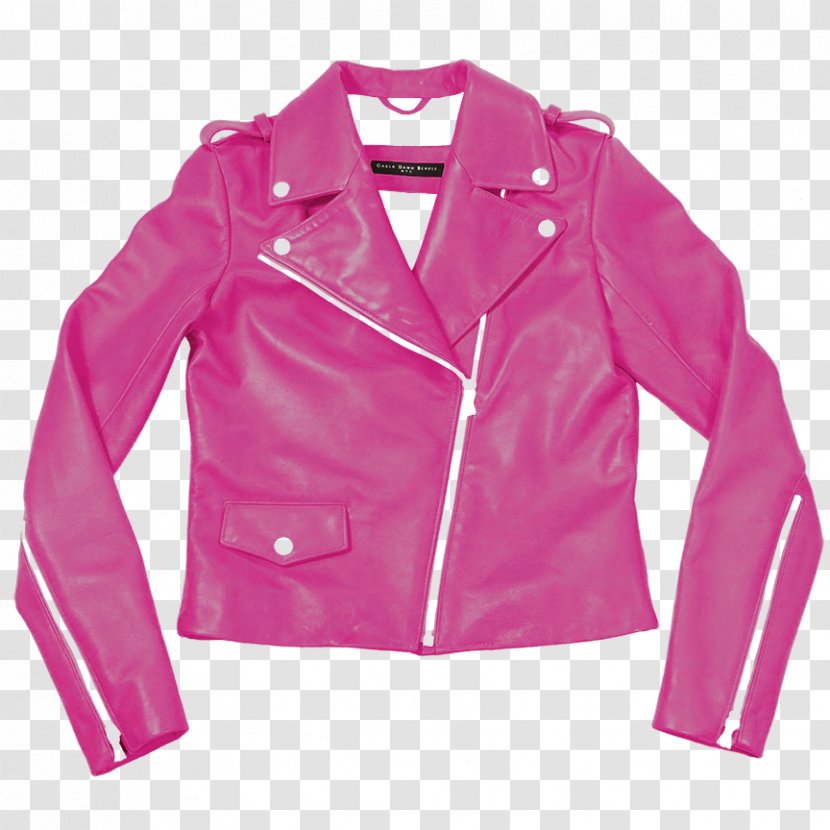 Leather Jacket Carla Dawn Behrle NYC Clothing Tailor - Traditional Clothes Transparent PNG
