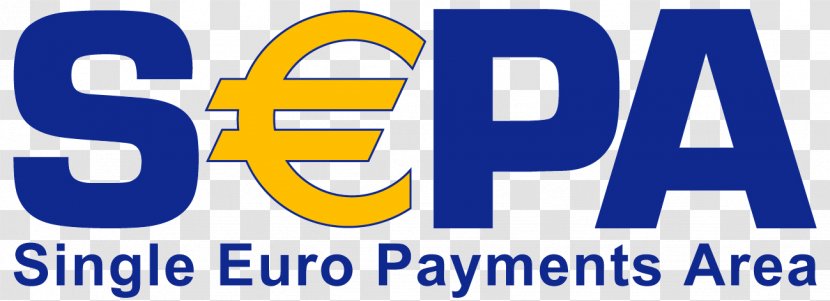 Single Euro Payments Area Bank Direct Debit Wire Transfer Transparent PNG