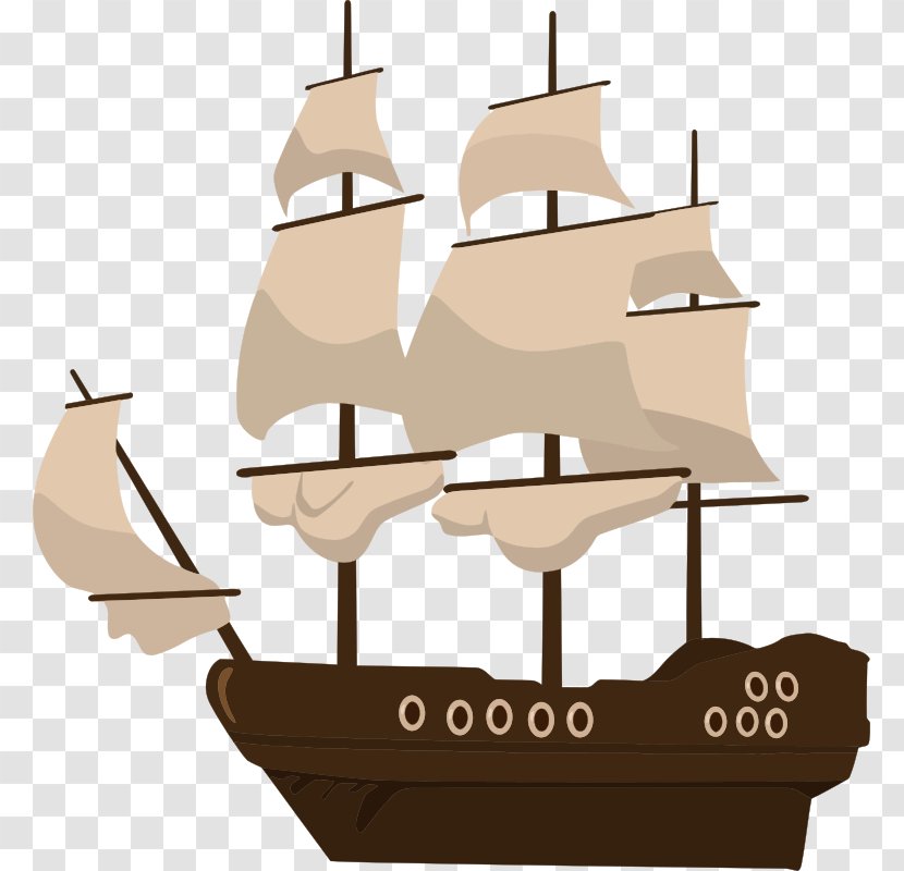 Ship Piracy Clip Art - Boat - Pirate Transparent PNG