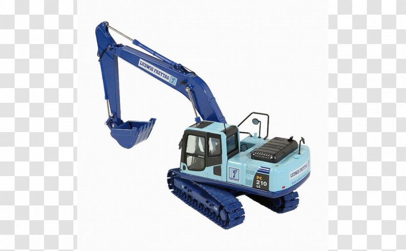 Komatsu Limited Machine Caterpillar Inc. NZG Models Excavator - Nzg - Crawler Transparent PNG