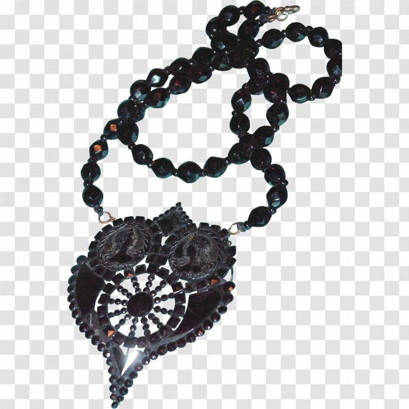 Necklace Bead Jet Jewellery Cameo Transparent PNG