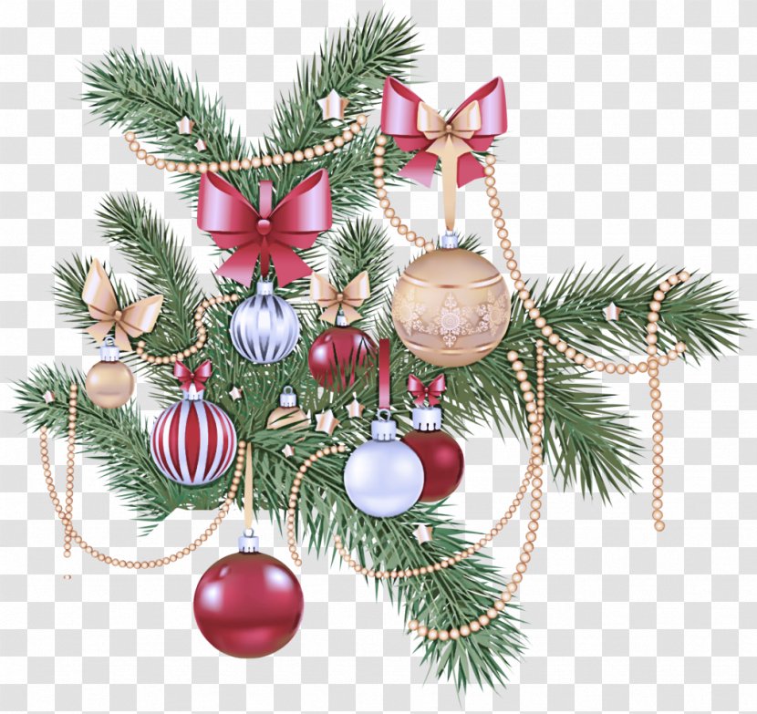 Christmas Ornament - Tree - Fir Transparent PNG