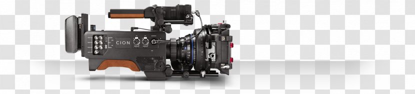 4K Resolution Digital Movie Camera Bolex AJA CION-R0 - Frame Rate Transparent PNG
