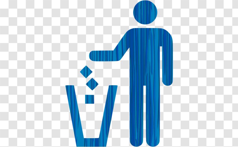 Rubbish Bins & Waste Paper Baskets Recycling Bin - Litter - Symbol Transparent PNG
