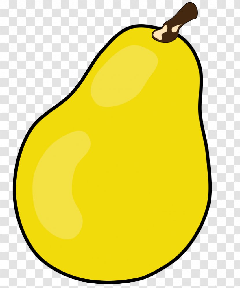 Pear Beak Fruit Clip Art - Trolley Car Transparent PNG