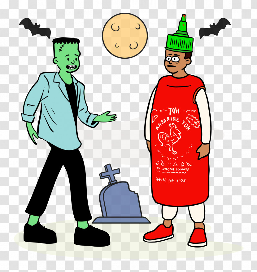 Halloween Background Transparent PNG