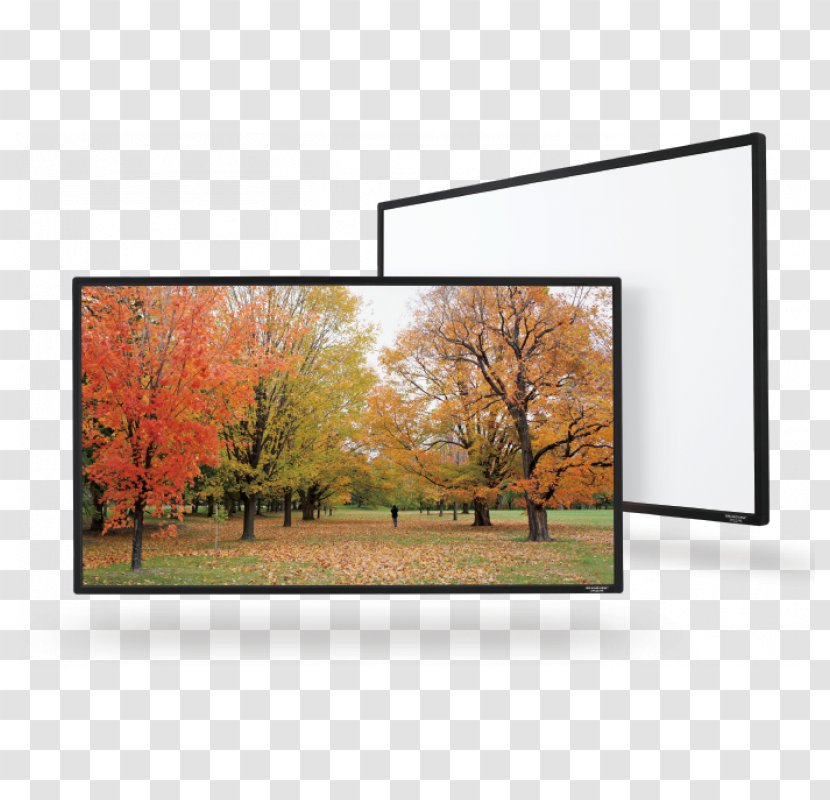 Projection Screens 16:9 Projector 4K Resolution Cinema - Landscape - Year End Clearance Sales Transparent PNG