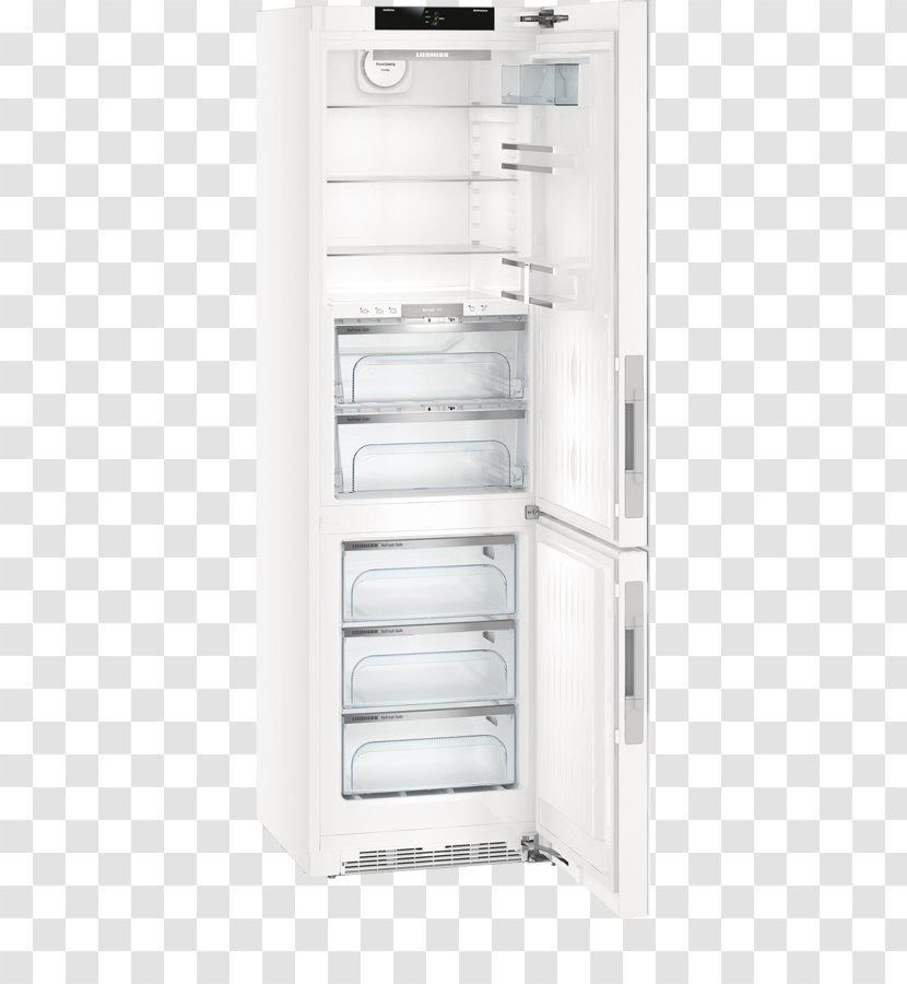 Refrigerator LIEBHERR CBNPgw 4855 Auto-defrost Freezers - European Union Energy Label Transparent PNG