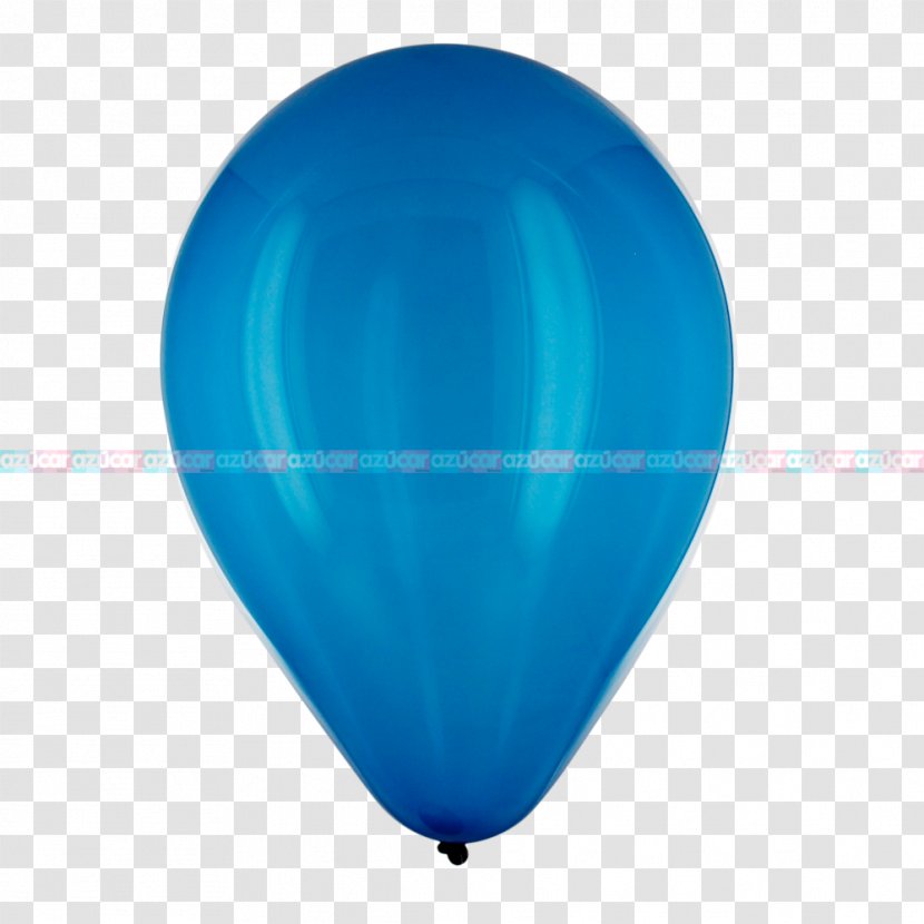 Blue Toy Balloon Price Ukraine - Color - GLOBOS Transparent PNG