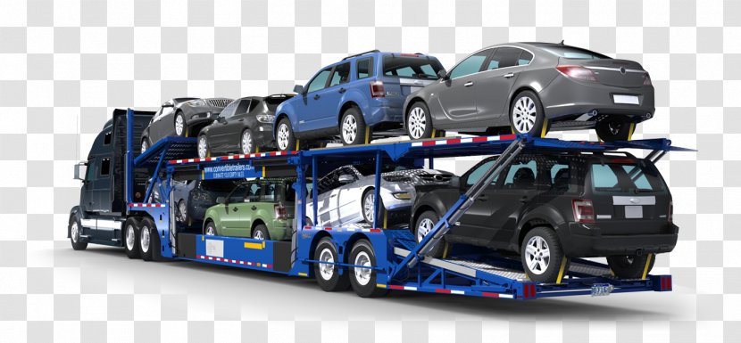 Car Mover Freight Transport Vehicle - Automotive Exterior - Driver Transparent PNG