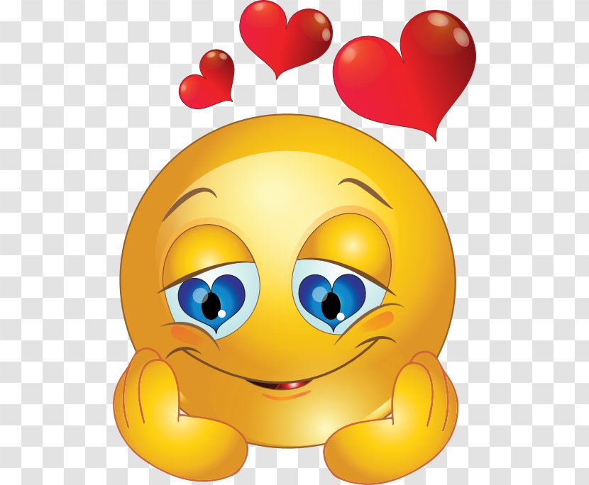 Smiley Emoticon Heart Love Clip Art - Face - LoveEmotion Transparent PNG