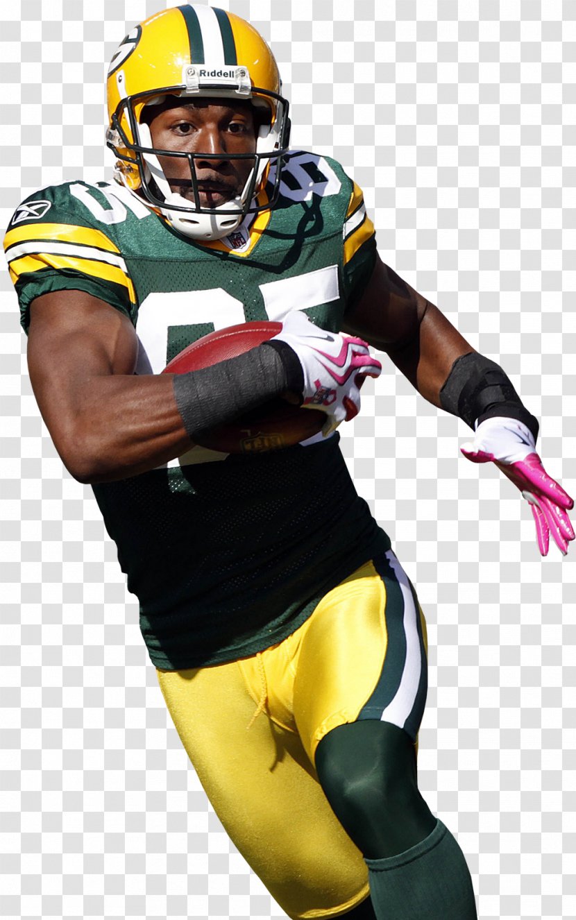 American Football Helmets Green Bay Packers Sport - Player Transparent PNG