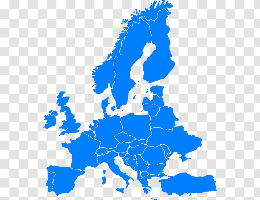 European Union Clip Art - Map Transparent PNG