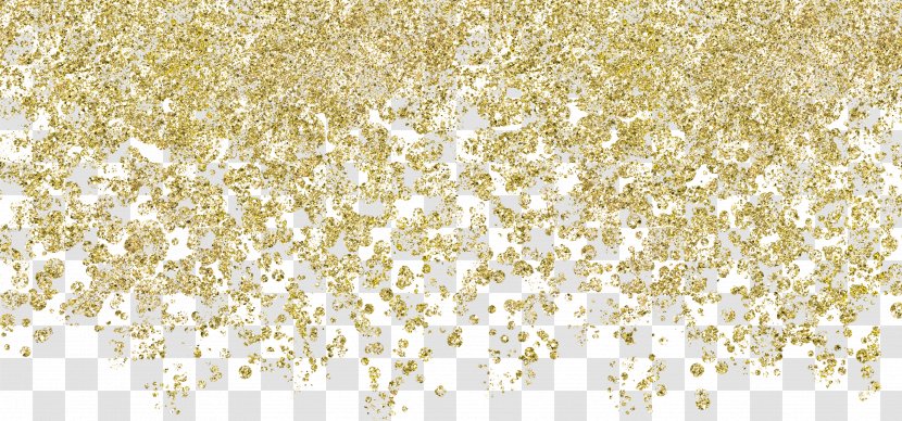 Gold Chemical Element Birthday Gift Paper - Wallpaper - Powder,Gold Particles Transparent PNG
