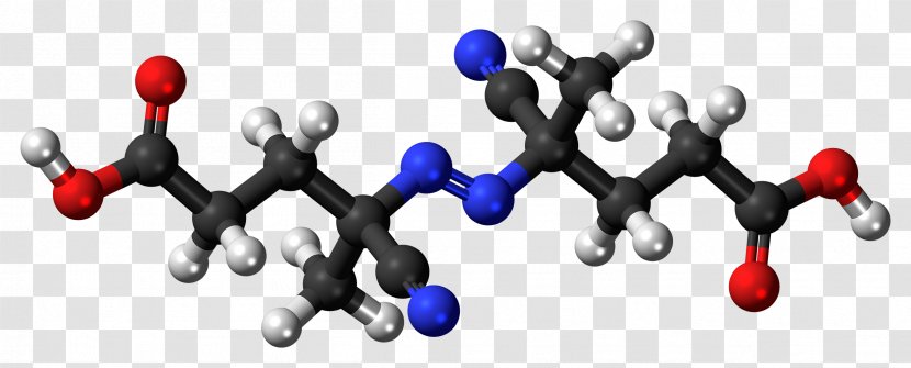 Fatty Acid Azelaic Keto Dicarboxylic - Carboxylic - Ballandstick Model Transparent PNG