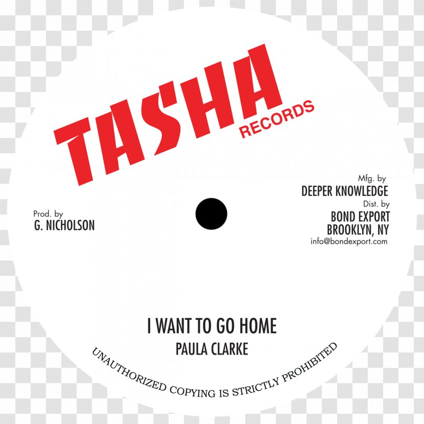 Logo Brand Tasha Records Product Font - Michael Palmer Transparent PNG