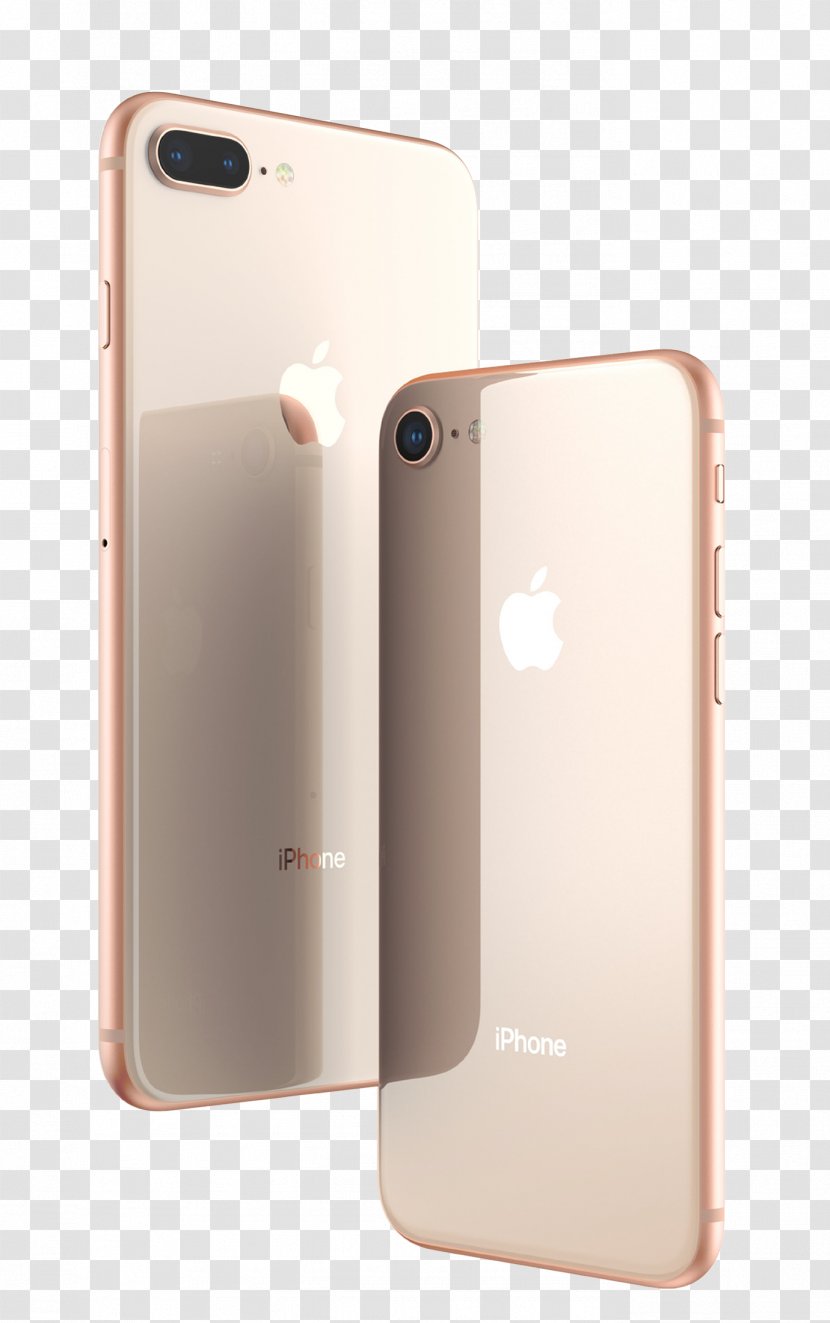 Apple IPhone 8 Plus 7 Sprint Corporation - Electronic Device Transparent PNG