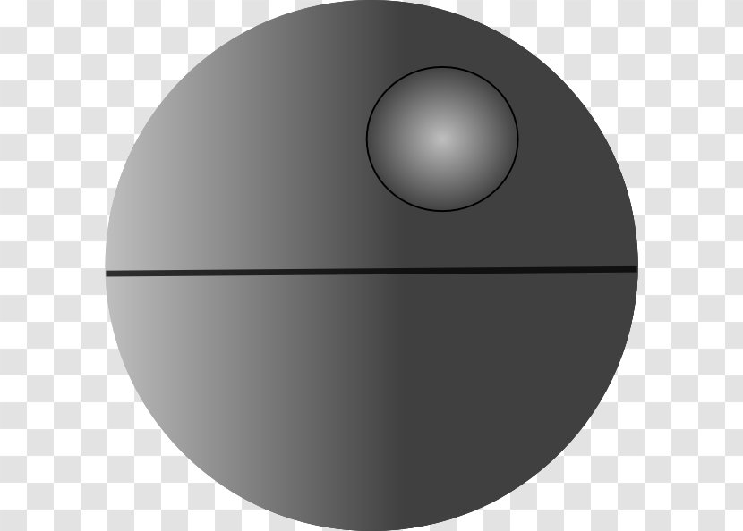 Circle Sphere Angle Material - Death Star Transparent PNG