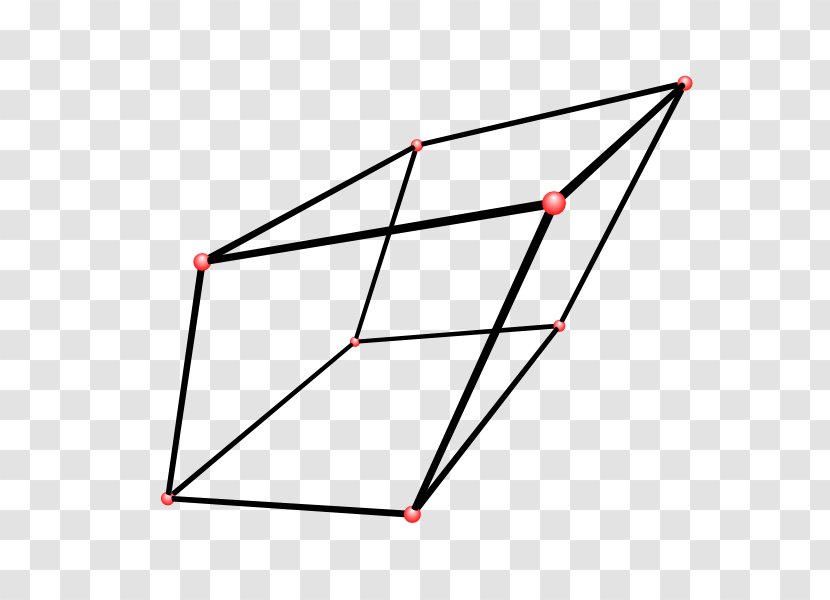 Rhombohedron Cuboid Prism Angle Polyhedron - Cube Transparent PNG