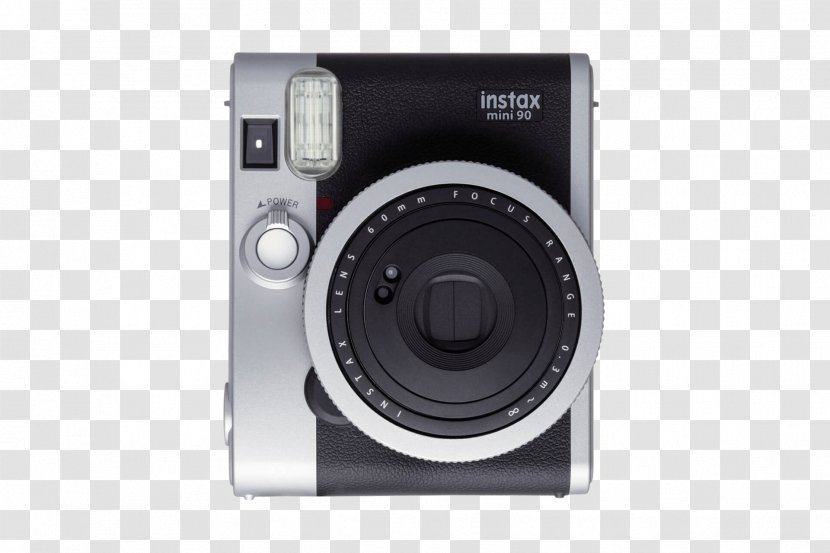 Photographic Film Fujifilm Instax Mini 90 NEO CLASSIC Instant Camera - Shot Transparent PNG