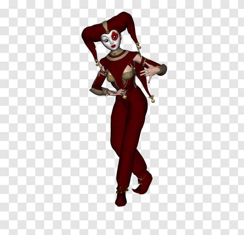 Author Costume Skomorokh Clip Art - Megabyte - Payaso Transparent PNG