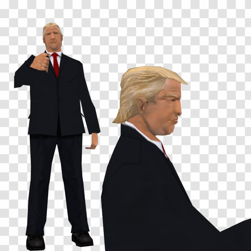 Donald Trump Grand Theft Auto: San Andreas Vice City Stories Multiplayer - Auto Transparent PNG