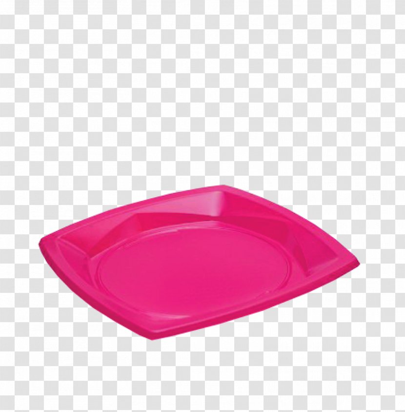 Product Design Tableware Magenta - Elegant Plastic Plates Wholesale Transparent PNG