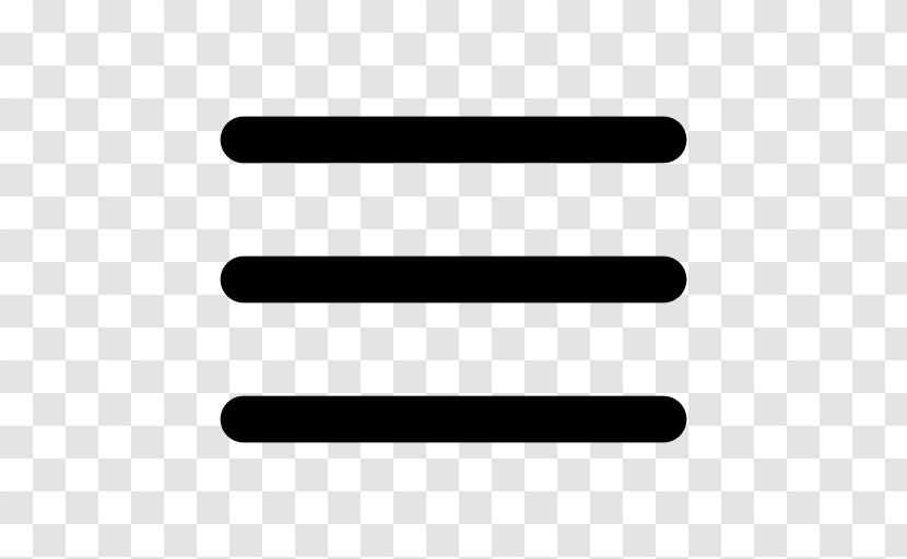 Netpbm Format Menu Hamburger Button Transparent PNG