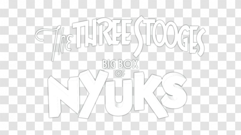 Logo Brand Font Pattern Product - Rectangle - Three Stooges Transparent PNG