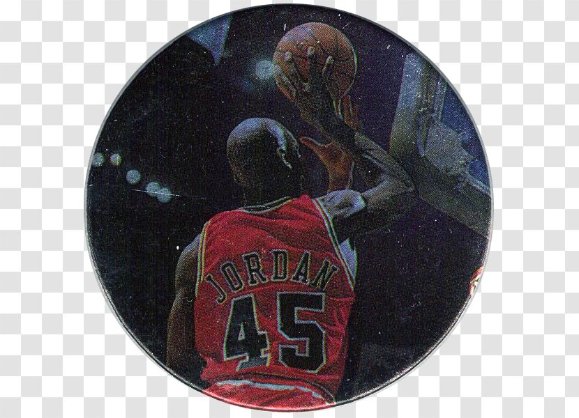 Badge - Michael Jordan Transparent PNG