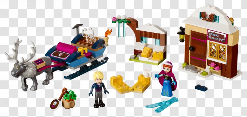 Anna Kristoff Elsa Lego Disney Princess - Toy Transparent PNG