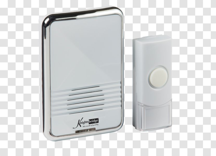 Door Bells & Chimes Wireless AC Power Plugs And Sockets - Security Transparent PNG