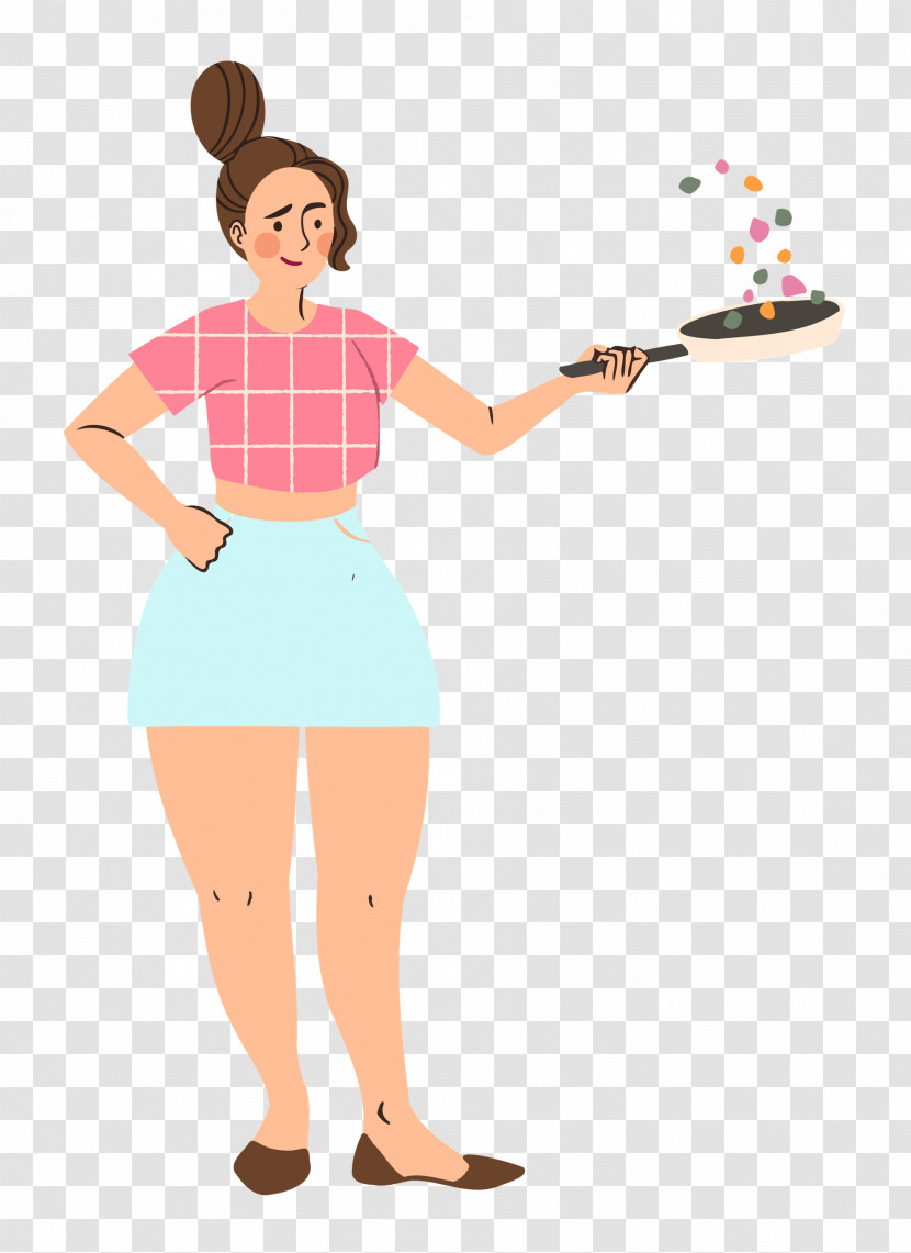 Clothing Cartoon Abdomen Line Pattern Transparent PNG