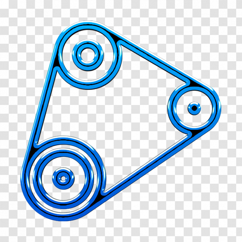 Timing Belt Icon Car Repair Icon Motor Icon Transparent PNG