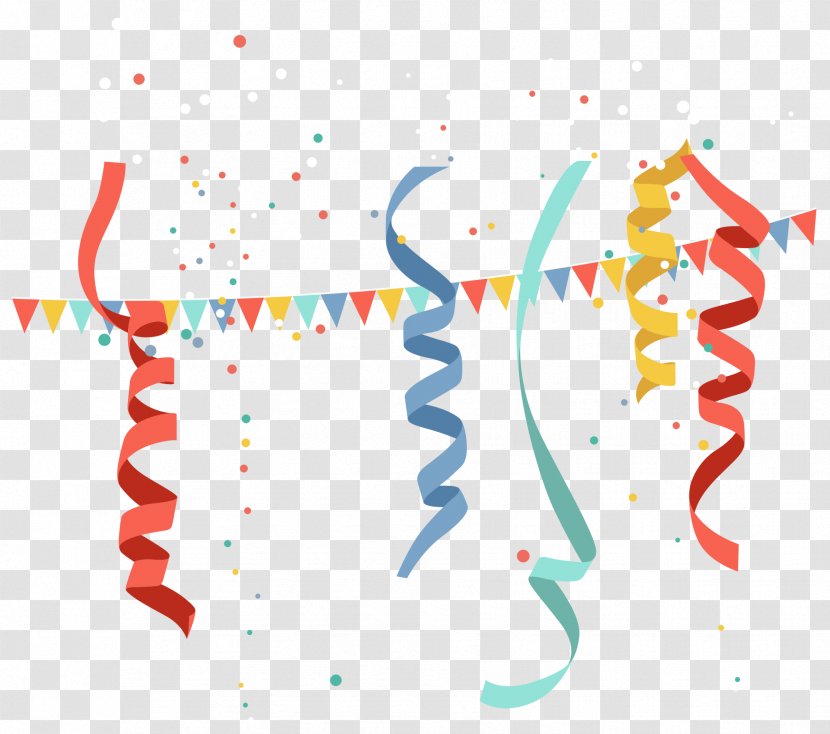 Birthday Party Clip Art - Stock Photography - Celebrate Banner Belt Vector Transparent PNG