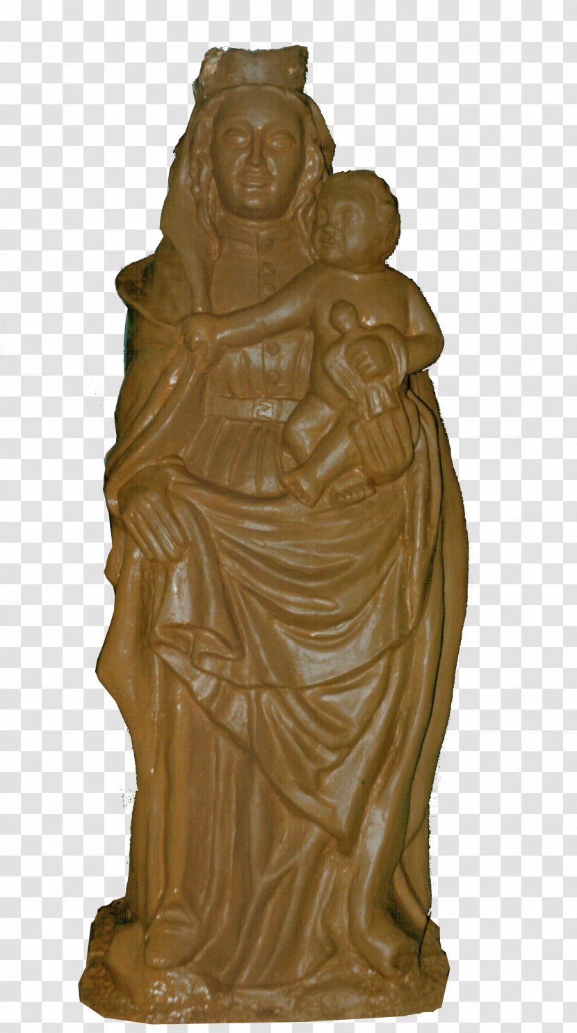 Cathedral-Basilica Of Our Lady The Pillar Sculpture Statue Rosary - Carving - Bronze Transparent PNG