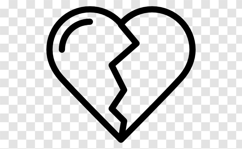 Broken Heart Love Romance Clip Art - Letter - Icon Transparent PNG