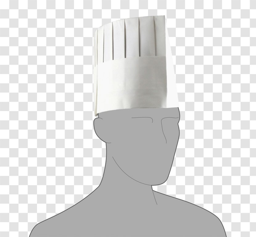 Headgear Paper Toque Chef's Uniform - Hat Transparent PNG